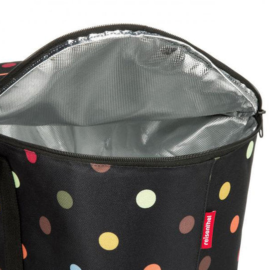 KLICKfix Thermotasche für Lenkerkörbe 16L - dots