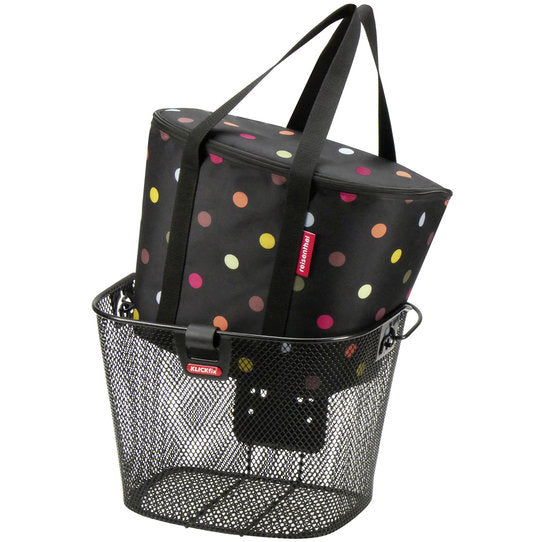 KLICKfix Thermotasche für Lenkerkörbe 16L - dots