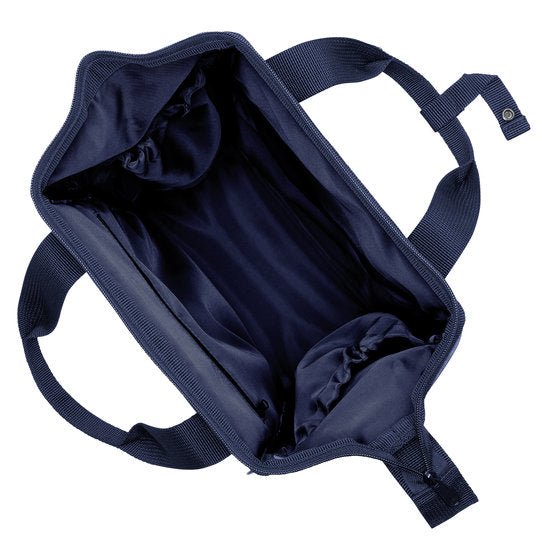 KLICKfix Gepäckträgertasche Roomy GT 12L - twist blue