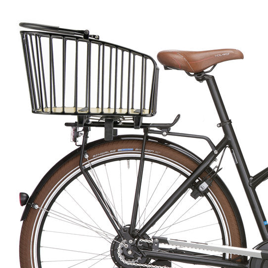 KLICKfix HR-Korb Alumino GT 21L, Racktime - schwarz