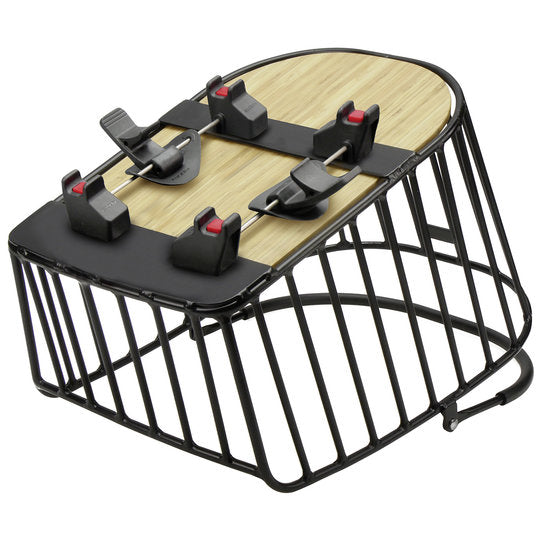 KLICKfix HR-Korb Alumino GT 21L, KorbKlip - schwarz