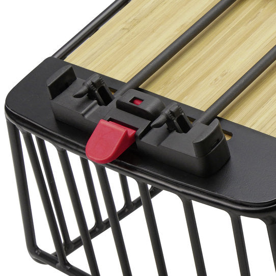 KLICKfix HR-Korb Alumino GT 21L, Racktime - schwarz