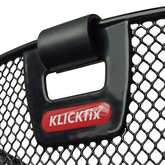 KLICKfix Uni Korb mit Lampenclip - schwarz
