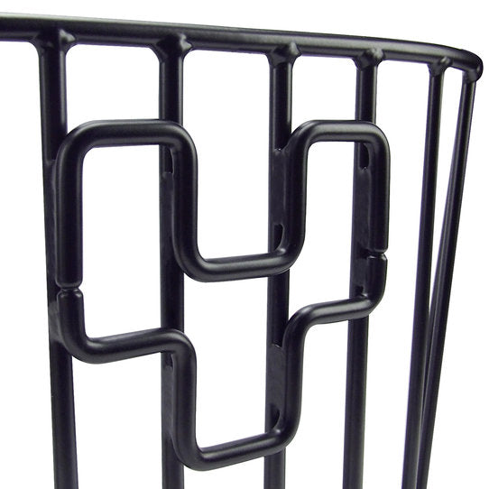 KLICKfix VR-Korb Alumino 16L - schwarz