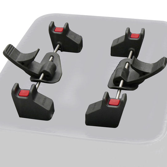 KLICKfix HR-Korb GT, mit Korbklip - braun