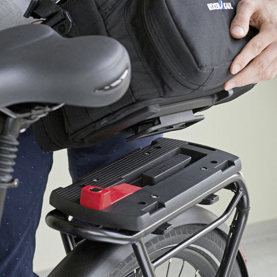 KLICKfix Gepäckträgertasche Rackpack 2+ Tourino GTA 12-16L - schwarz