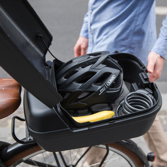 KLICKfix Fahrradbox City-Box 22L, UniKlip2 - schwarz