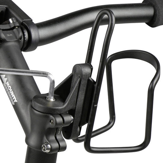 Asista Adapter für Flaschenhalter für A-Head Vorbau