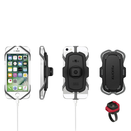 KLICKfix Smartphonehalter Quad Mini