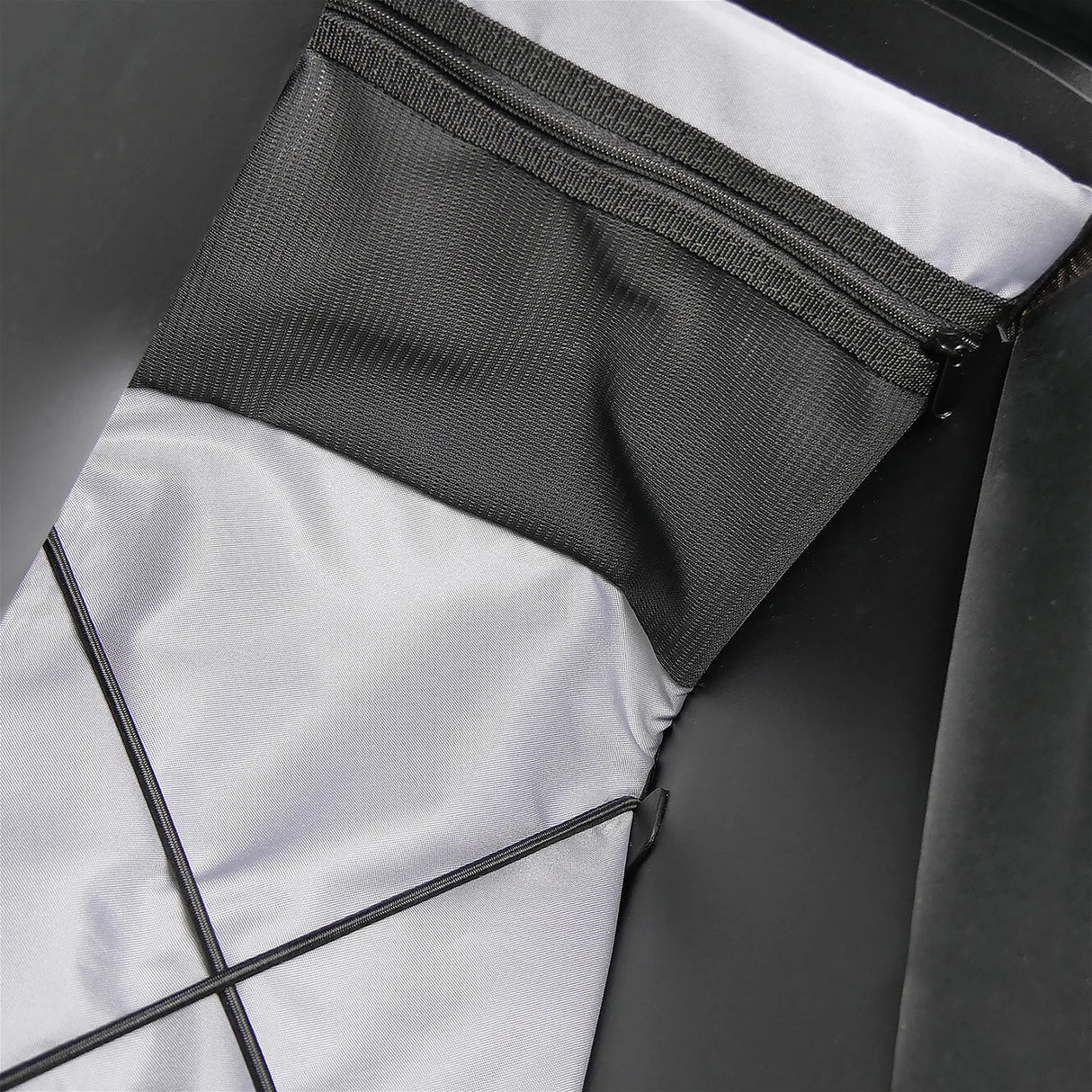 KLICKfix Gepäckträgertasche Rackpack Sport Waterproof 12L - grau