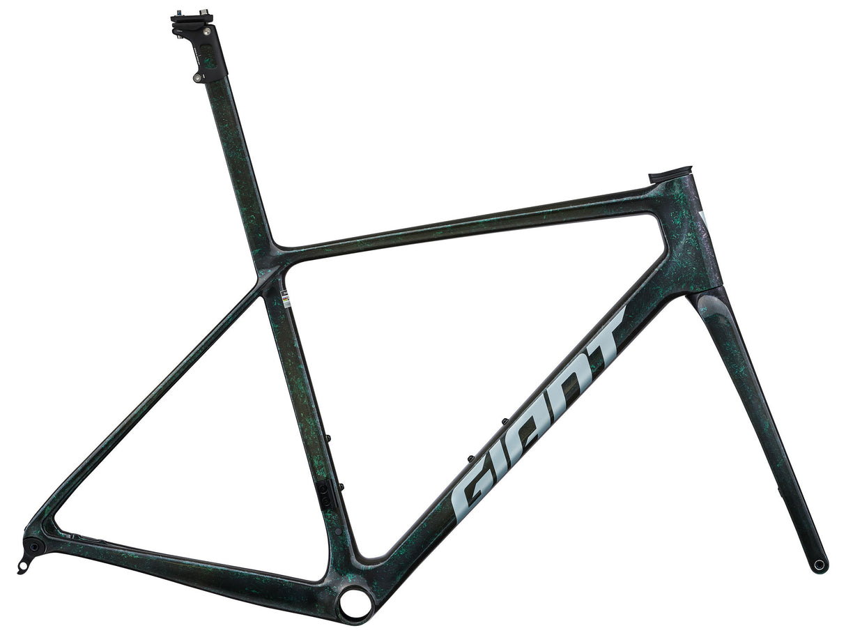 TCR Advanced SL Rahmenset - Psychedelic Green