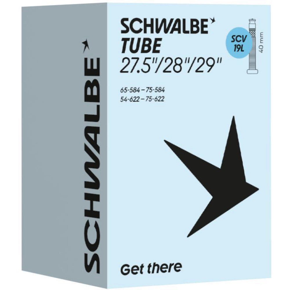 SCV19L Schlauch, 40 mm, Clik Valve - 29 Zoll Schwalbe
