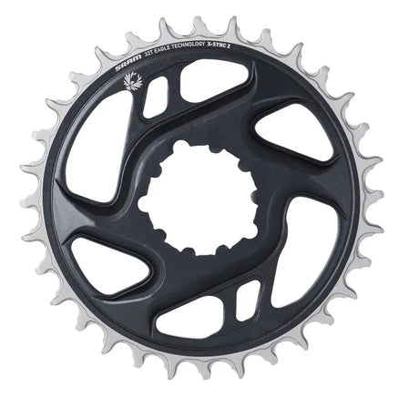GX Eagle X-Sync 2 Kettenblatt, Aluminium, 6mm - grau