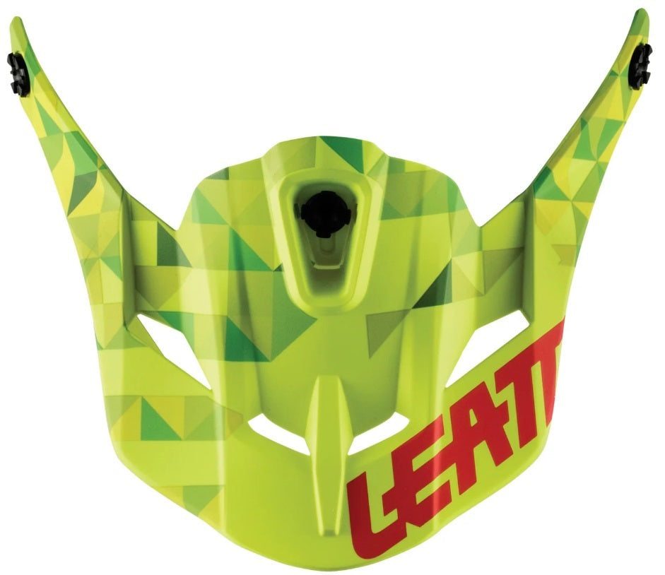 LEATT Schild 4.5 Jr V22 lime/teal