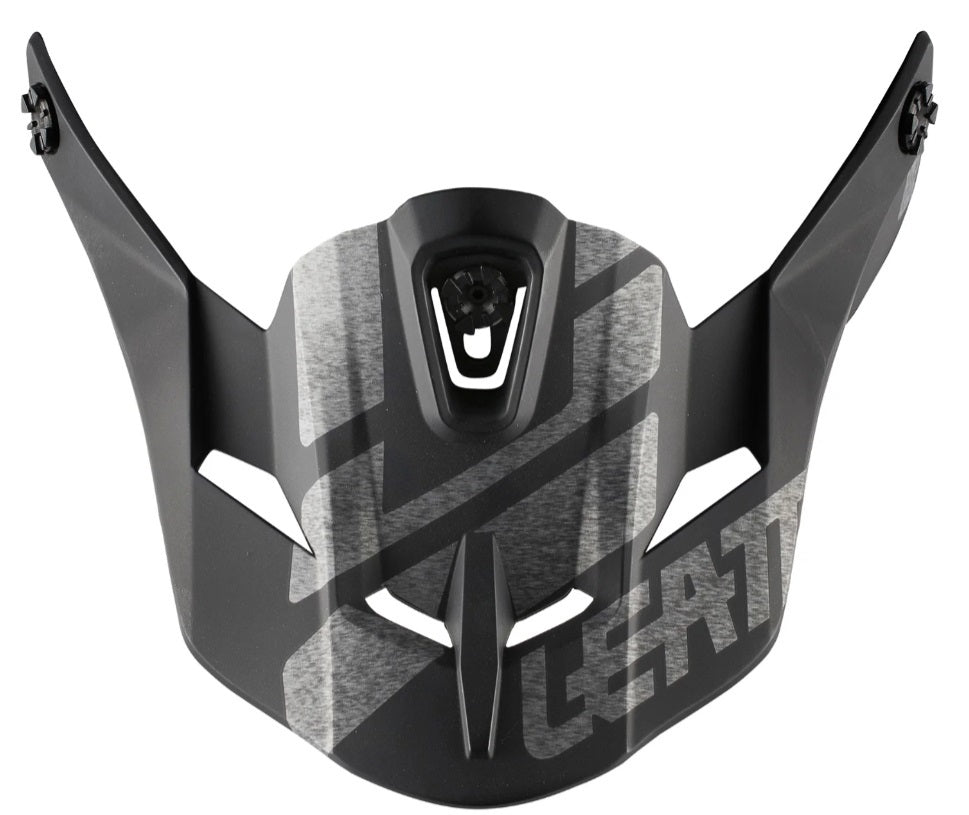 LEATT Schild 4.5 V24 schw/brushed