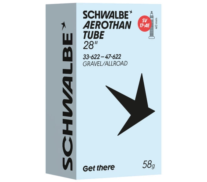 Aerothan Schlauch 28" Trekking/Gravel, SV17