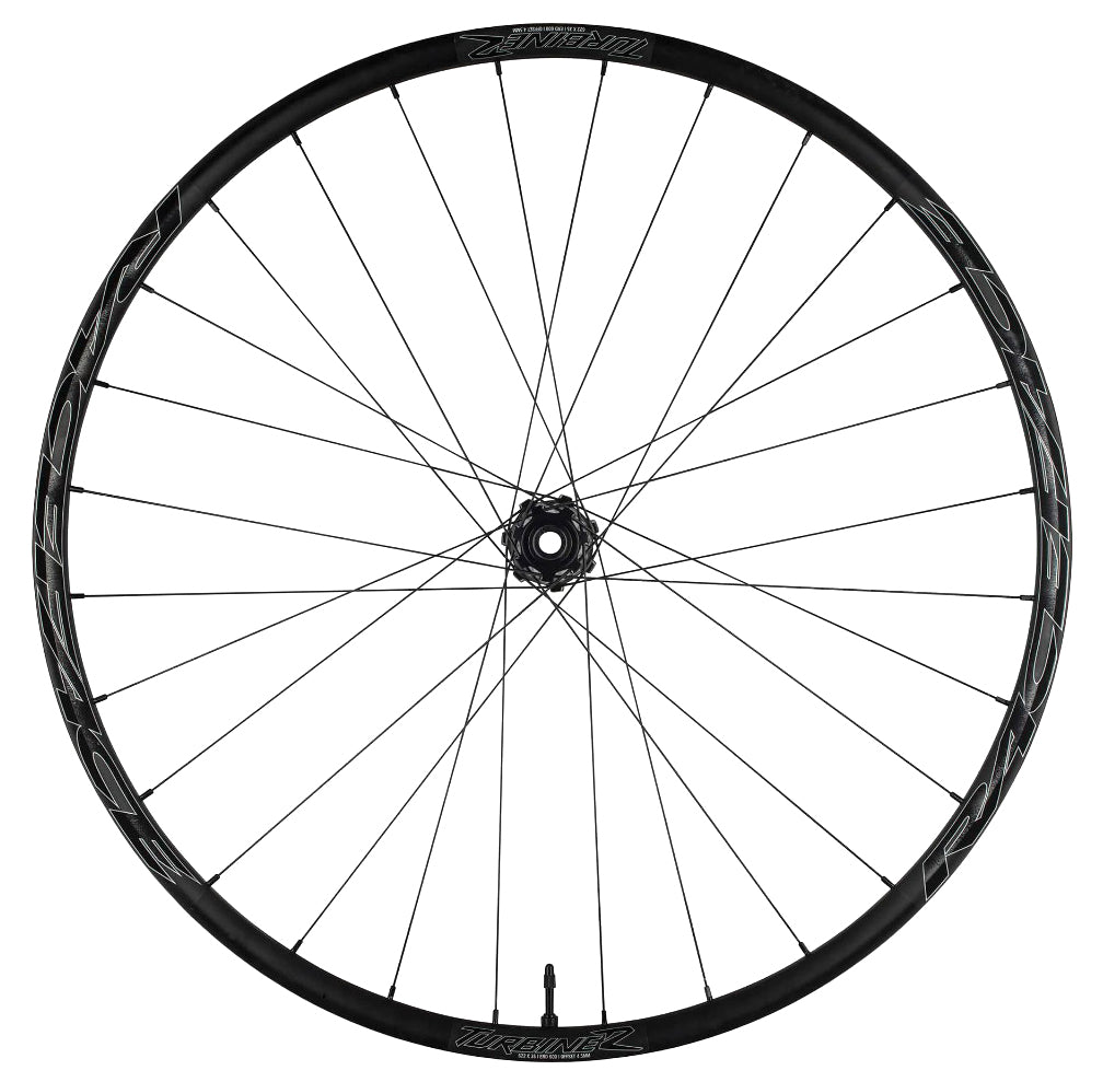 Turbine R 30 29 Zoll VR Laufrad 15x110 mm - Schwarz