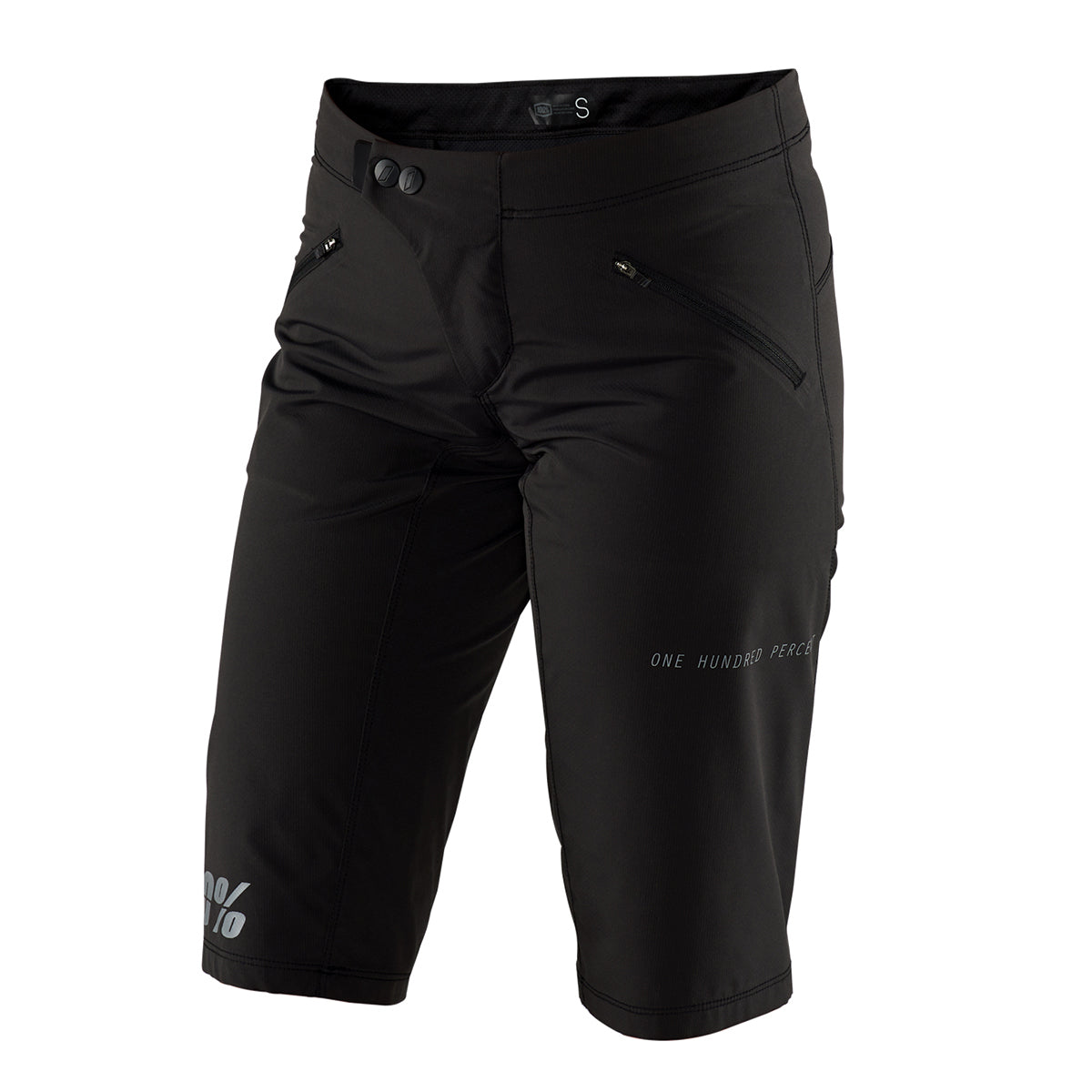 Ridecamp Damen Short - Schwarz