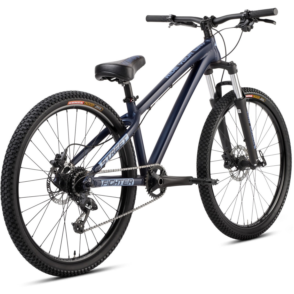 Dirt Bike Streetfighter 26'' Matt Steel Blue