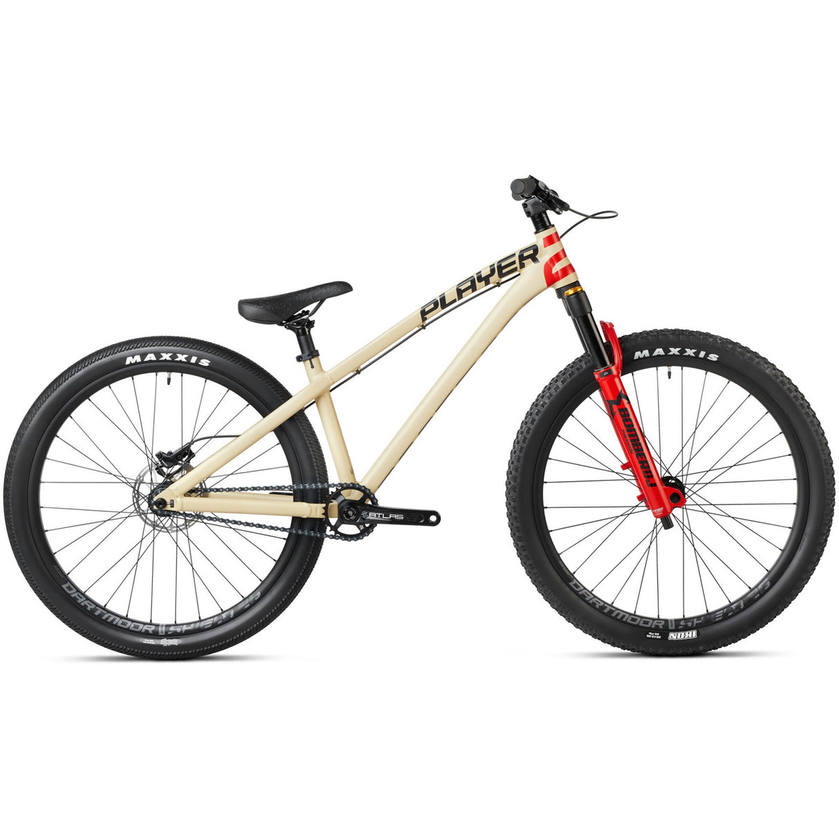 Dirt Bike Two6Player Pro Bomber 26'' Matt Sand Storm