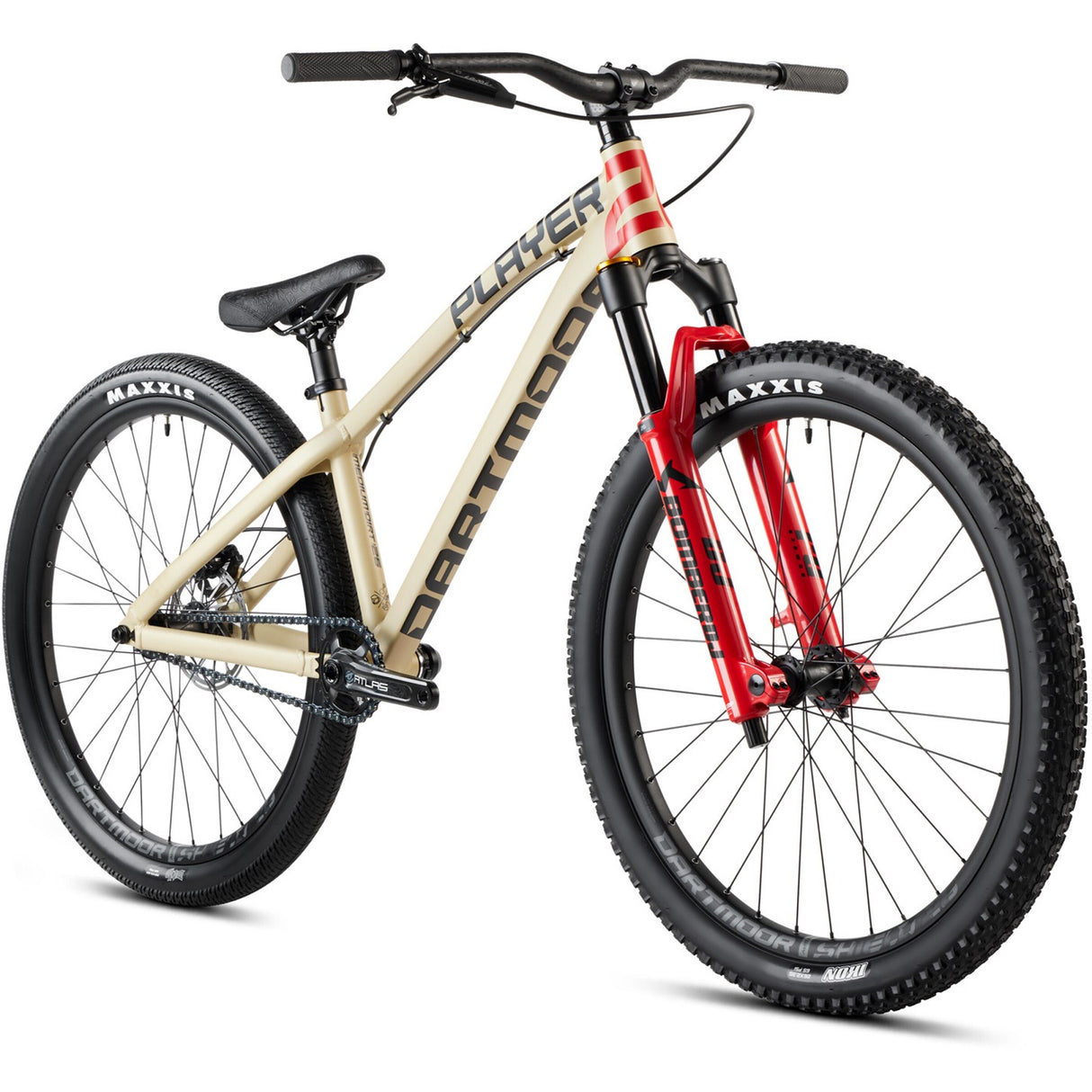 Dirt Bike Two6Player Pro Bomber 26'' Matt Sand Storm