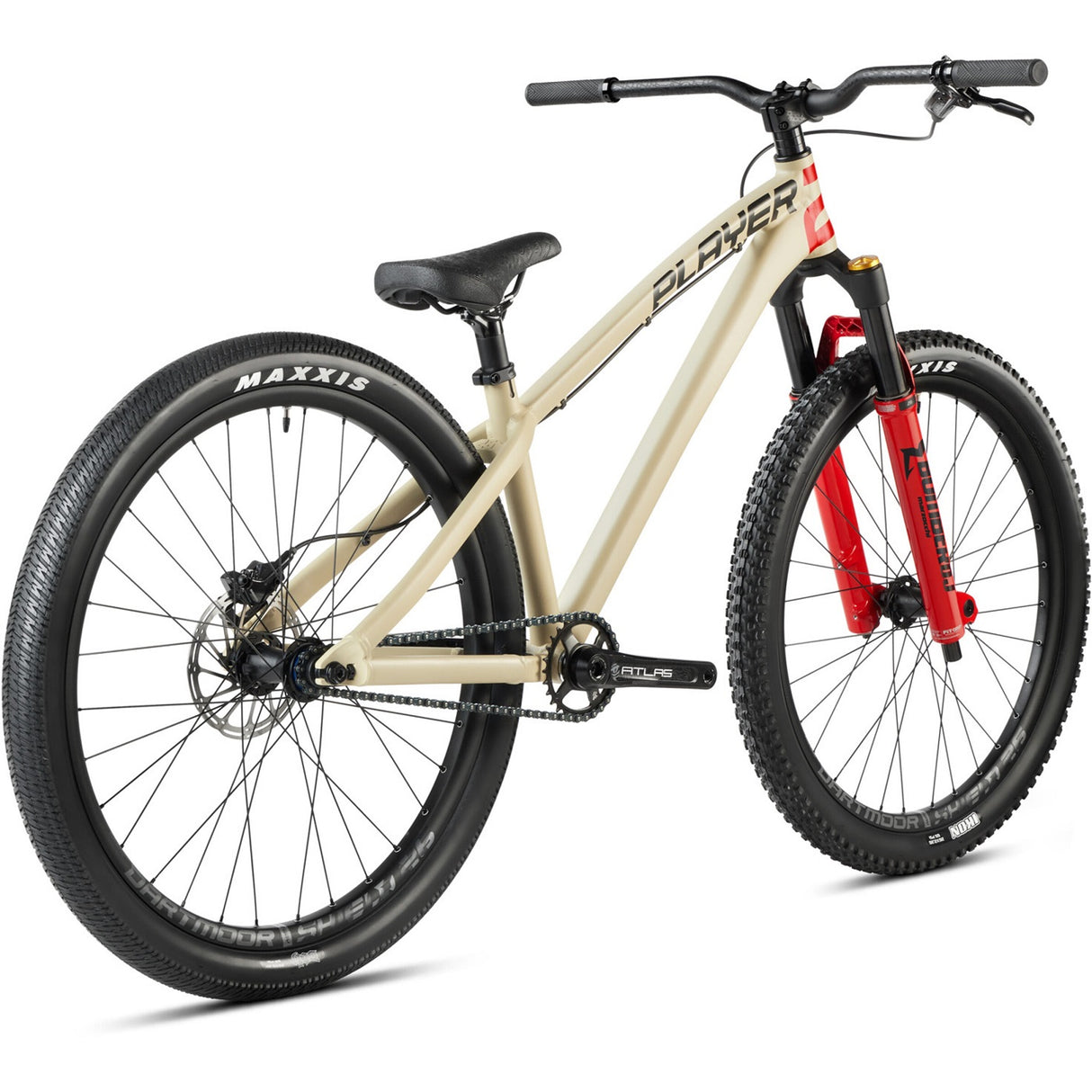 Dirt Bike Two6Player Pro Bomber 26'' Matt Sand Storm