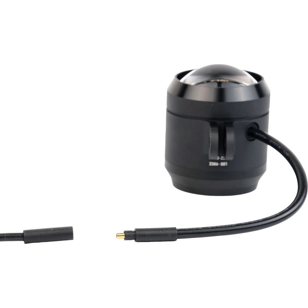 Frontlicht mit Fernlicht AC-210 CT1 Gabelhalterung