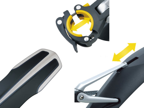 Defender XC11 Schutzblech hinten