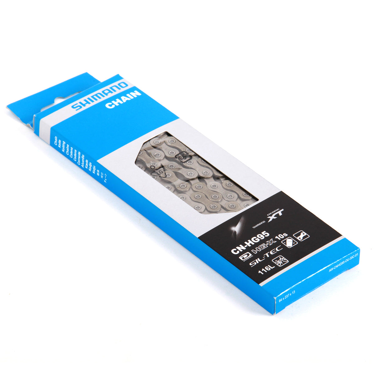 Deore XT 10-fach Kette CN-HG95 - 116 Glieder