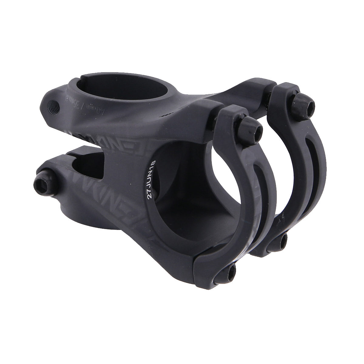 Descendant Vorbau 35 mm - Schwarz