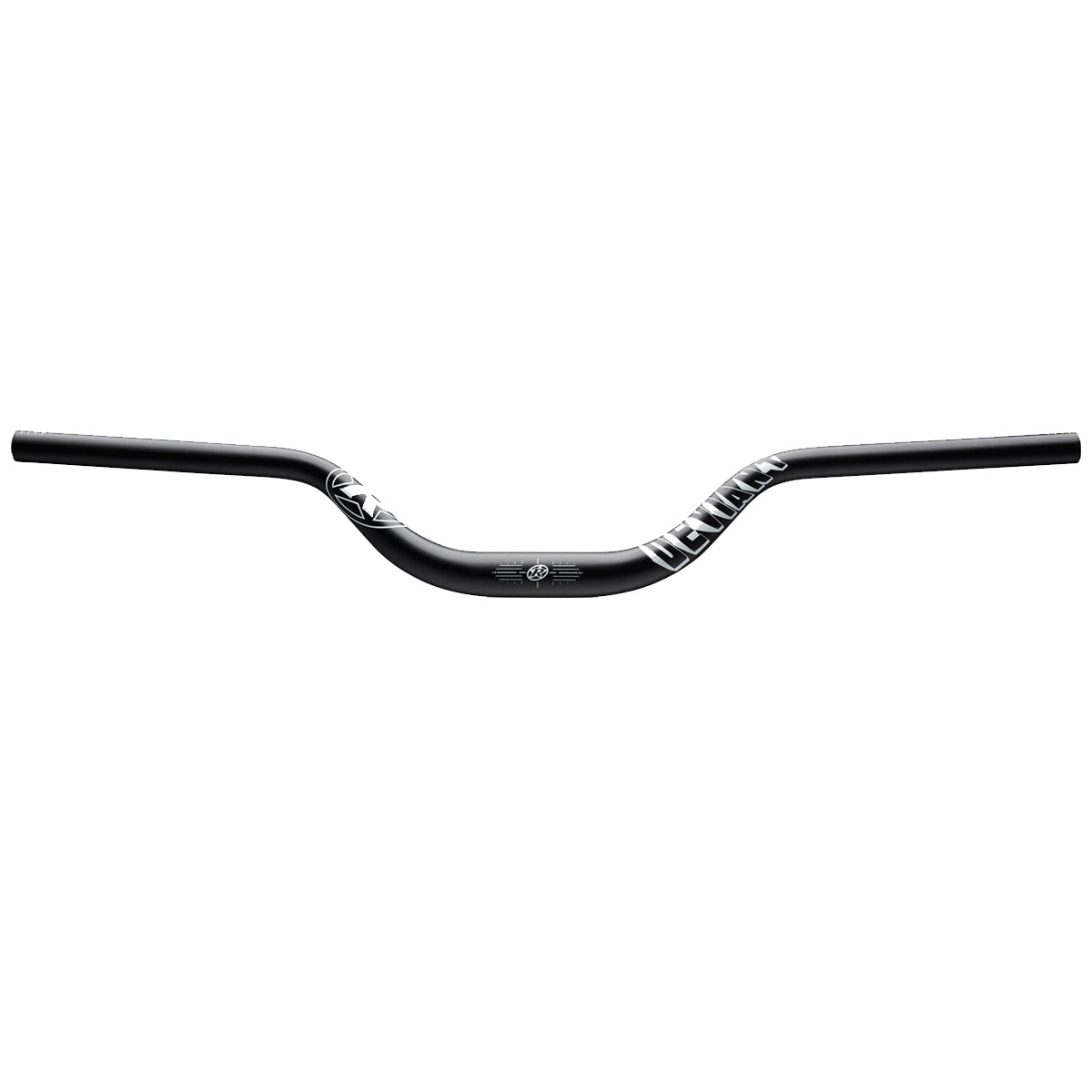 Deviant Trail/Dirt Lenker - 730 mm - Schwarz - weiss