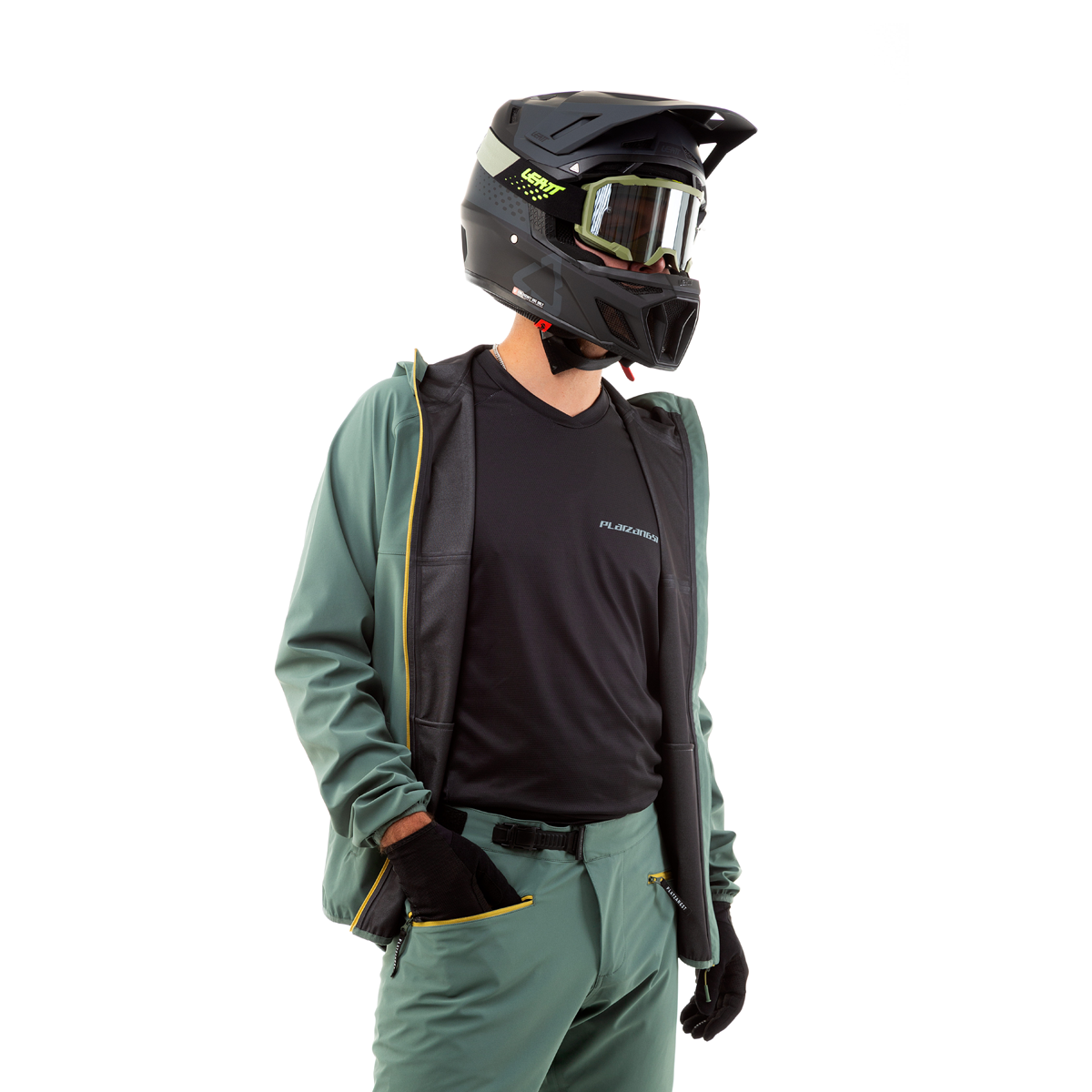 DFL Evo Regenjacke - grün