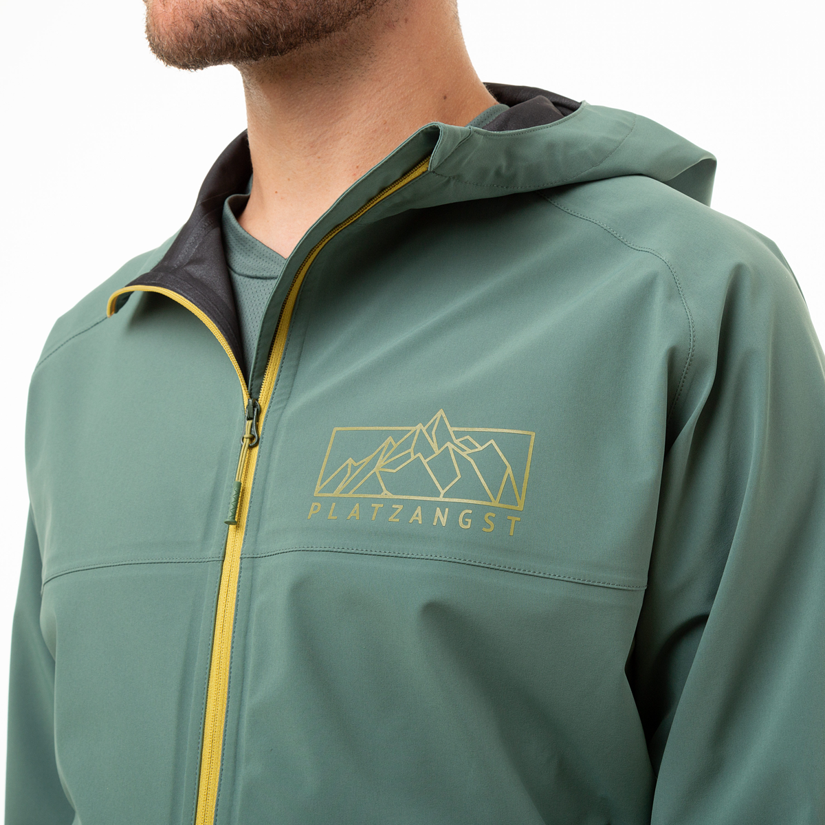 DFL Evo Regenjacke - grün