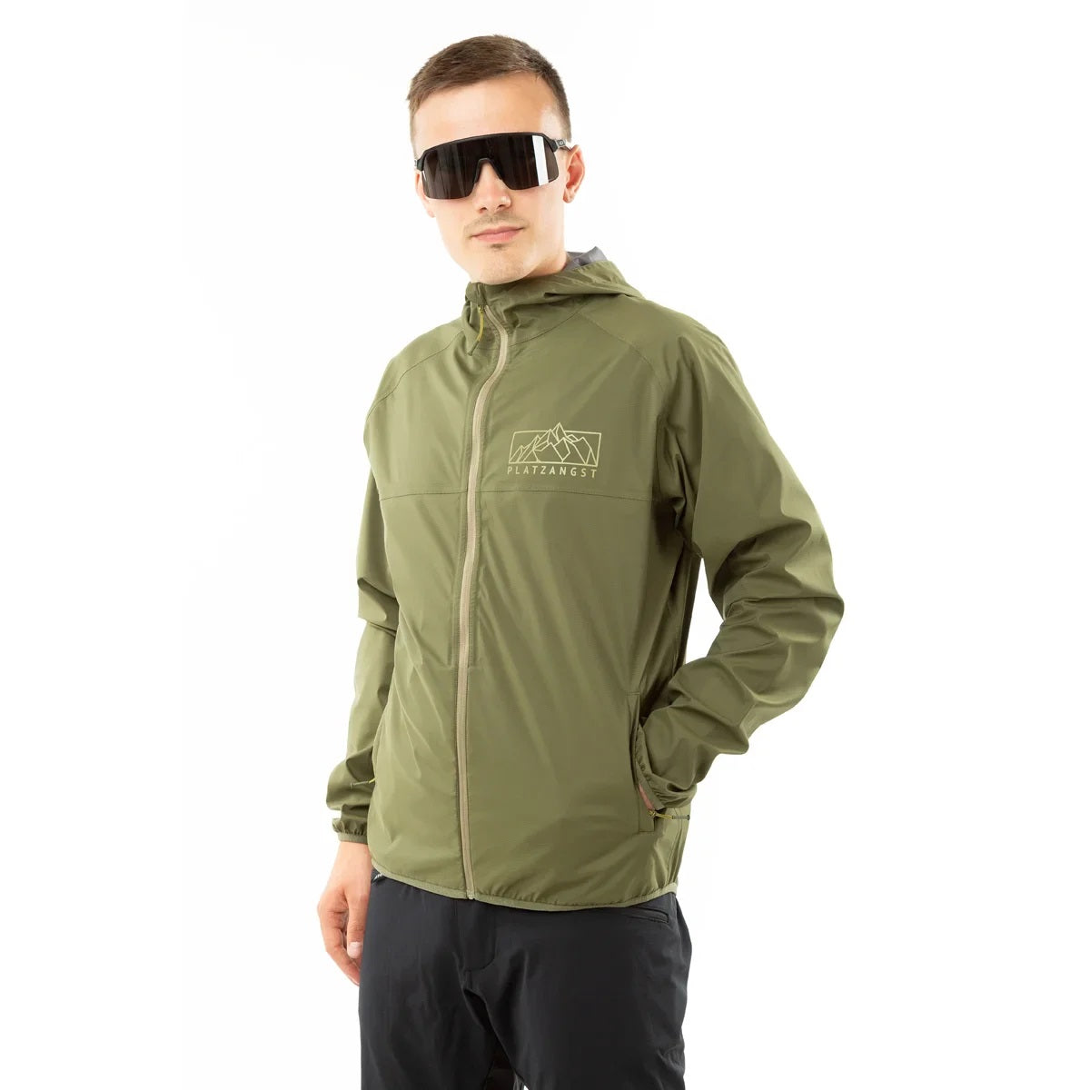 DFL Evo Regenjacke - Olive