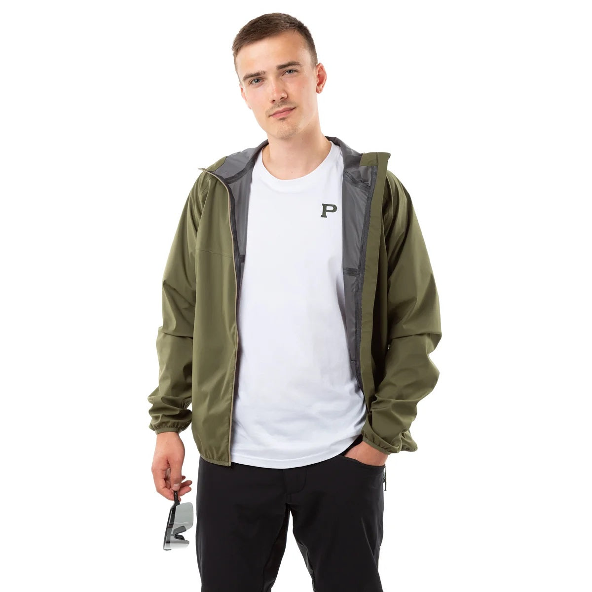 DFL Evo Regenjacke - Olive