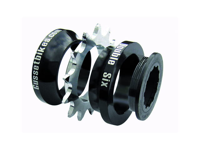 Double-6 Singlespeed Umbau-Kit - 8/9-fach Naben