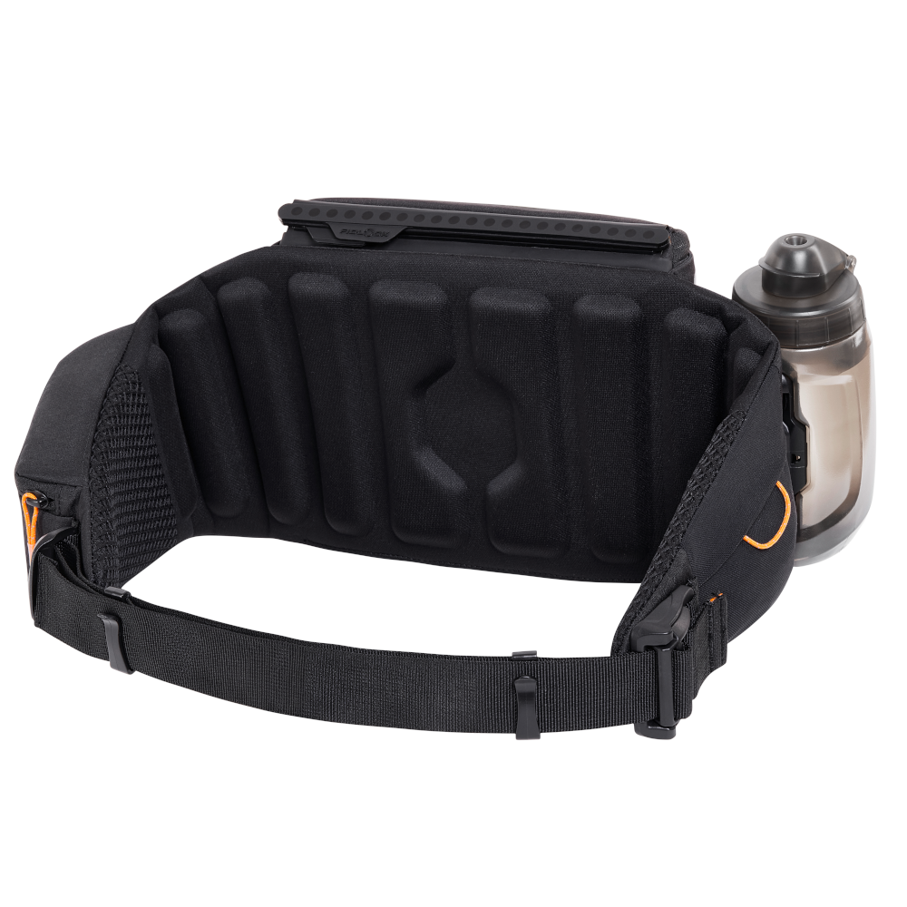 HIP BELT double + bottle 450 - black