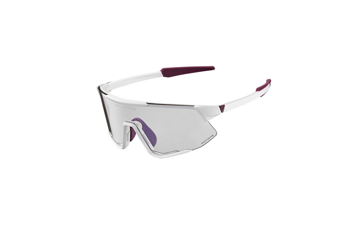 Lumea Sonnebrille, FotoVis Gläser - weiß