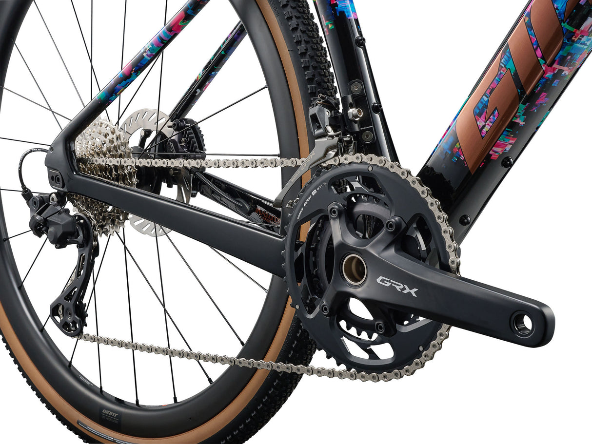 Revolt Advanced 0 SE - Radio Spectrum