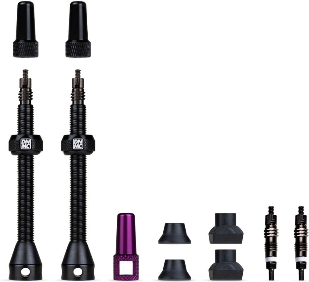 Tubeless Ventile Bar Keeper - schwarz