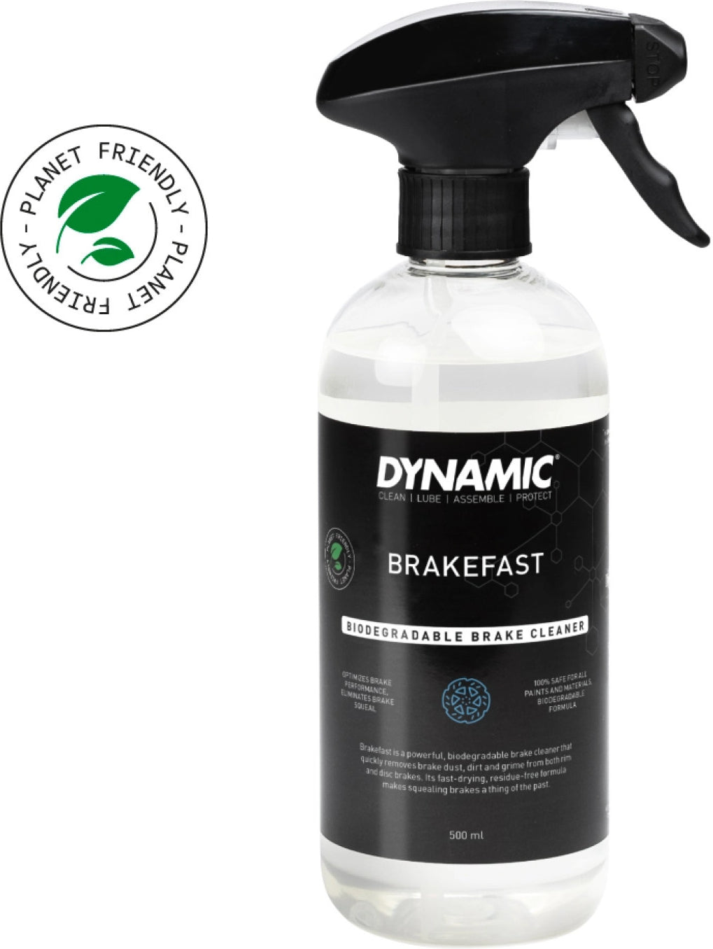 Bio Brakefast Bremsenreiniger - 500 ml Dynamic Bike Care