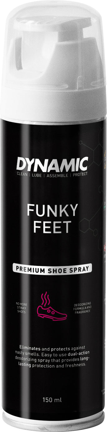 Funky Feet Premium spray pour chaussures - 150 ml