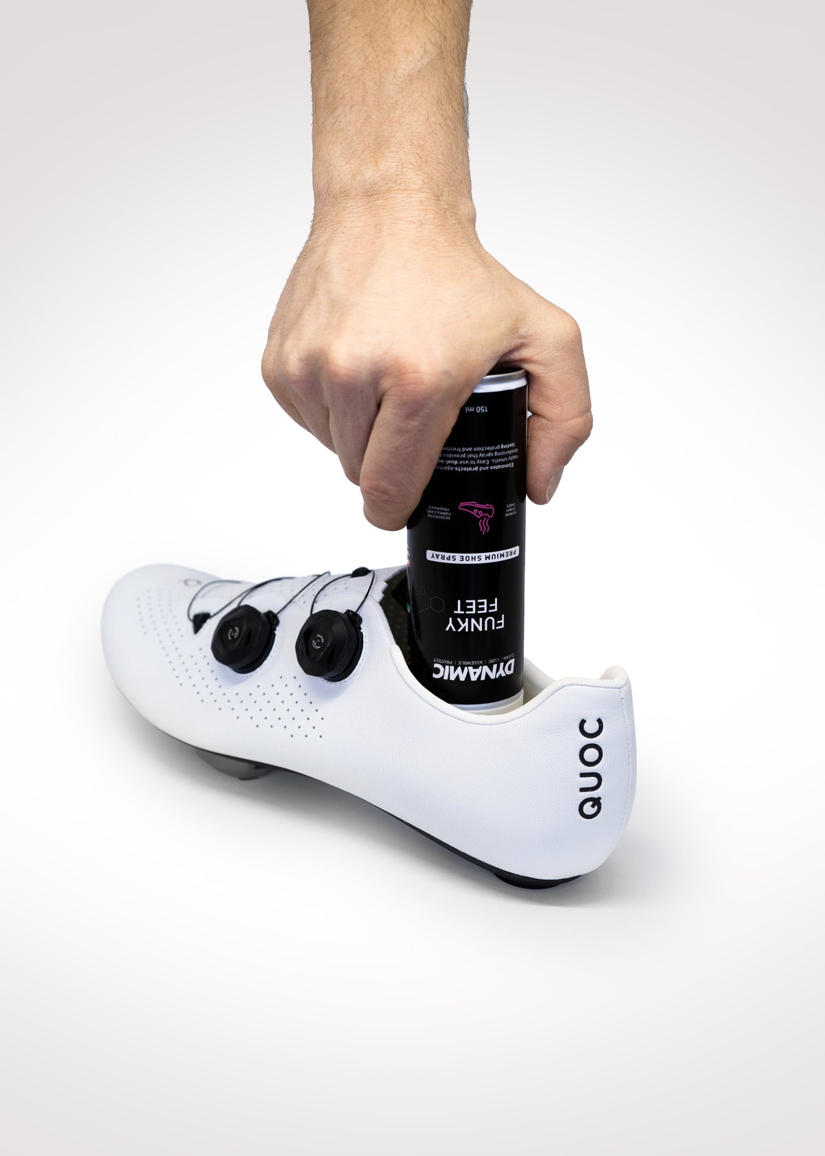 Funky Feet Premium spray pour chaussures - 150 ml