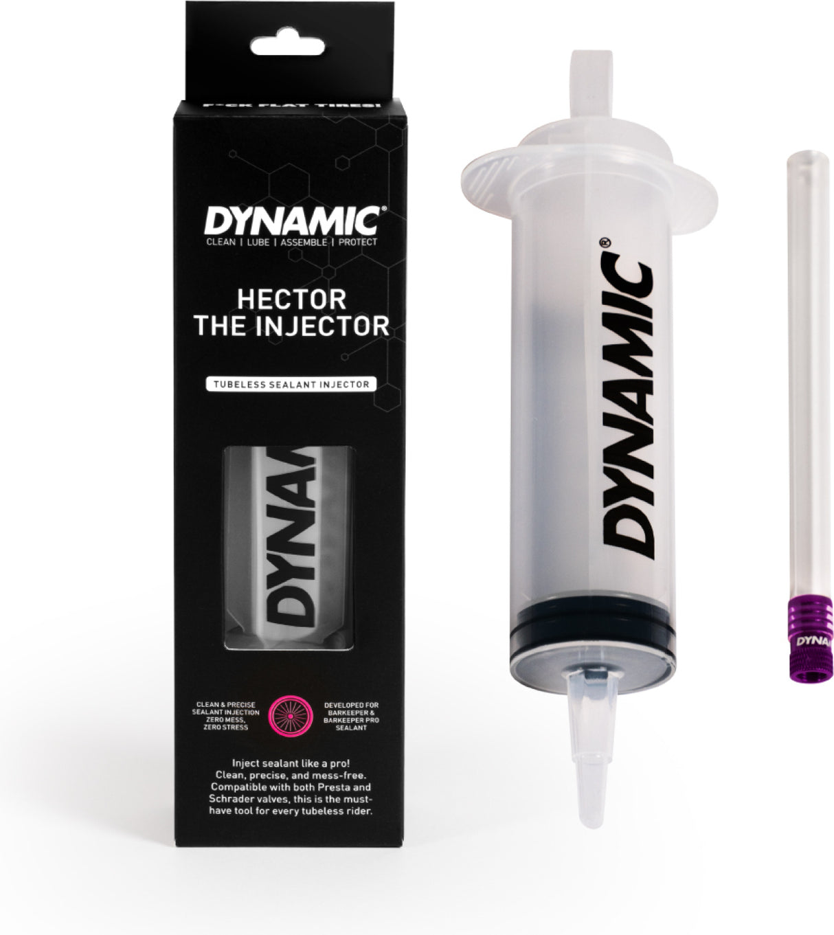 Sealant Einfüllspritze Hector the Injector