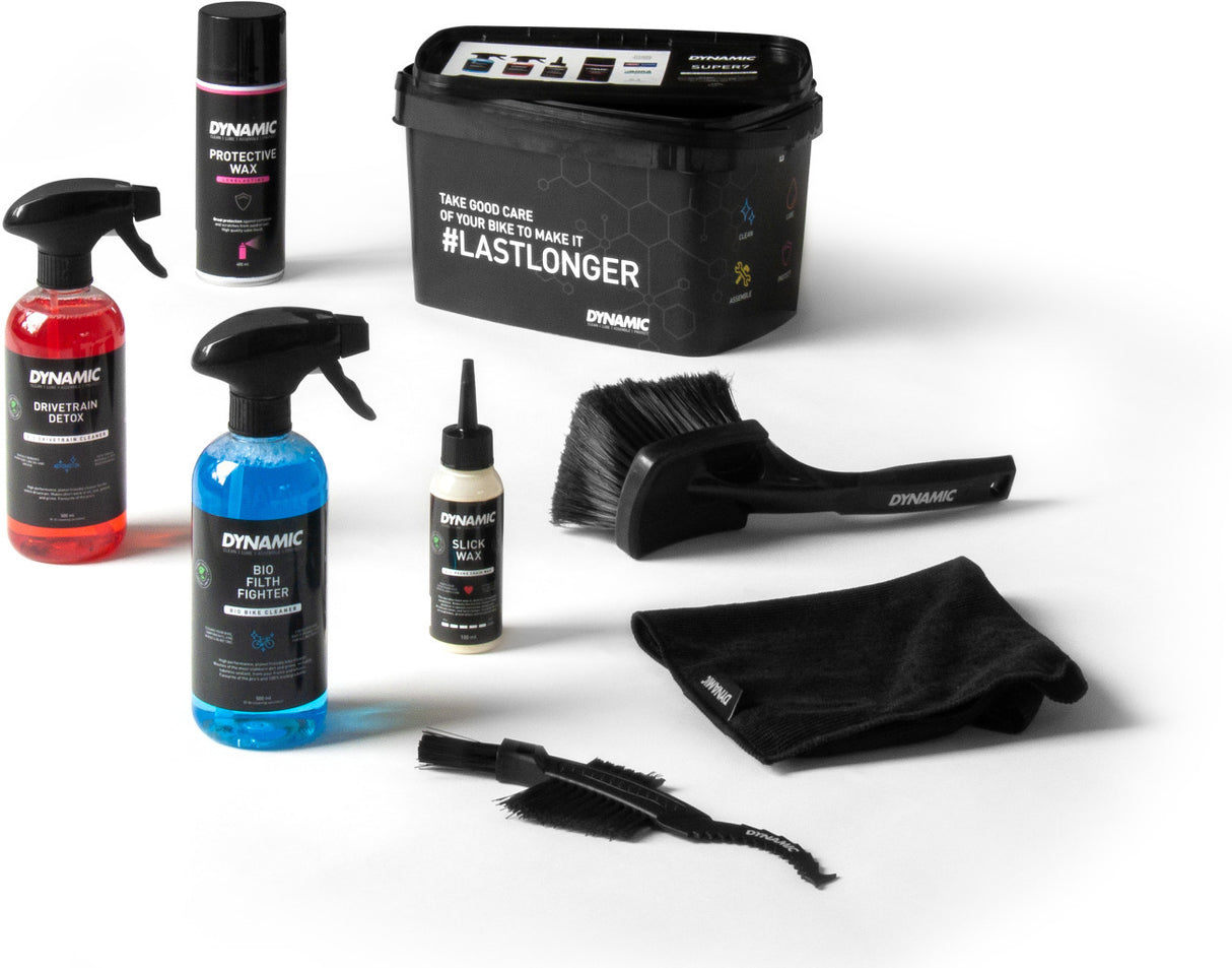 Super 7 Fahrradpflege Box