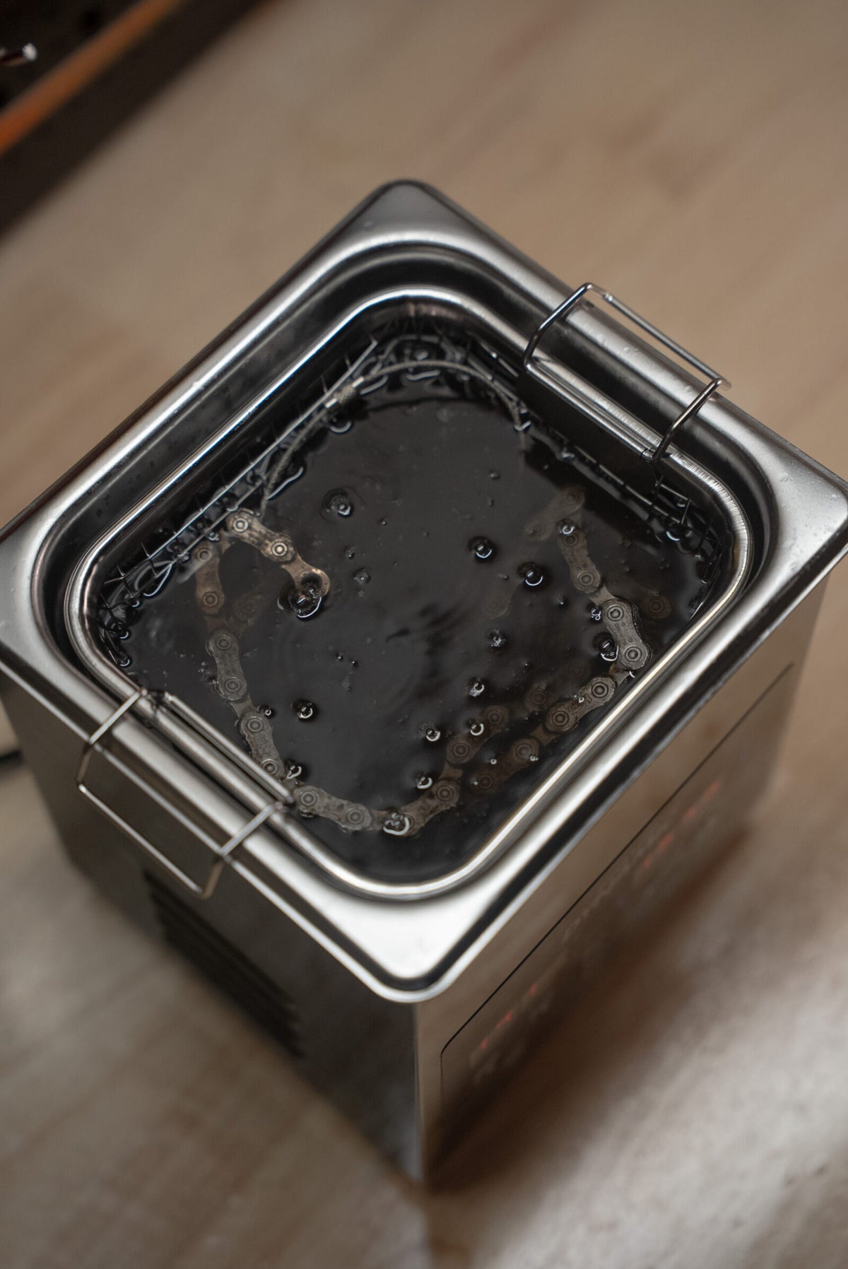 Super Sonic Pro ultrasonic cleaner