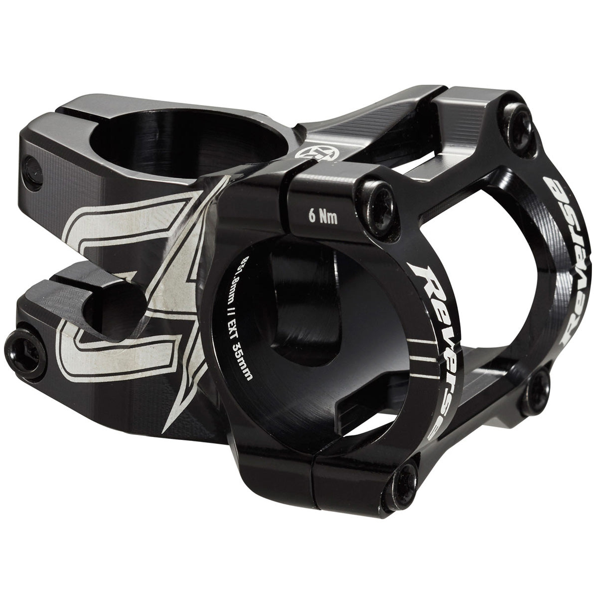 E-Black-ONE Vorbau - Schwarz / Grau