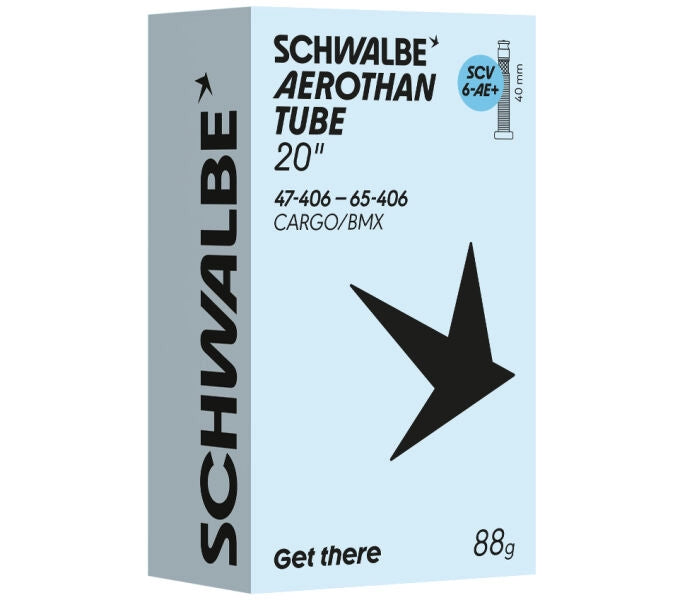 Aerothan Schlauch 20", SCV6+, Clik Valve - 40 mm