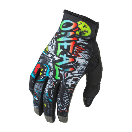 MAYHEM Handschuh RANCID black/white