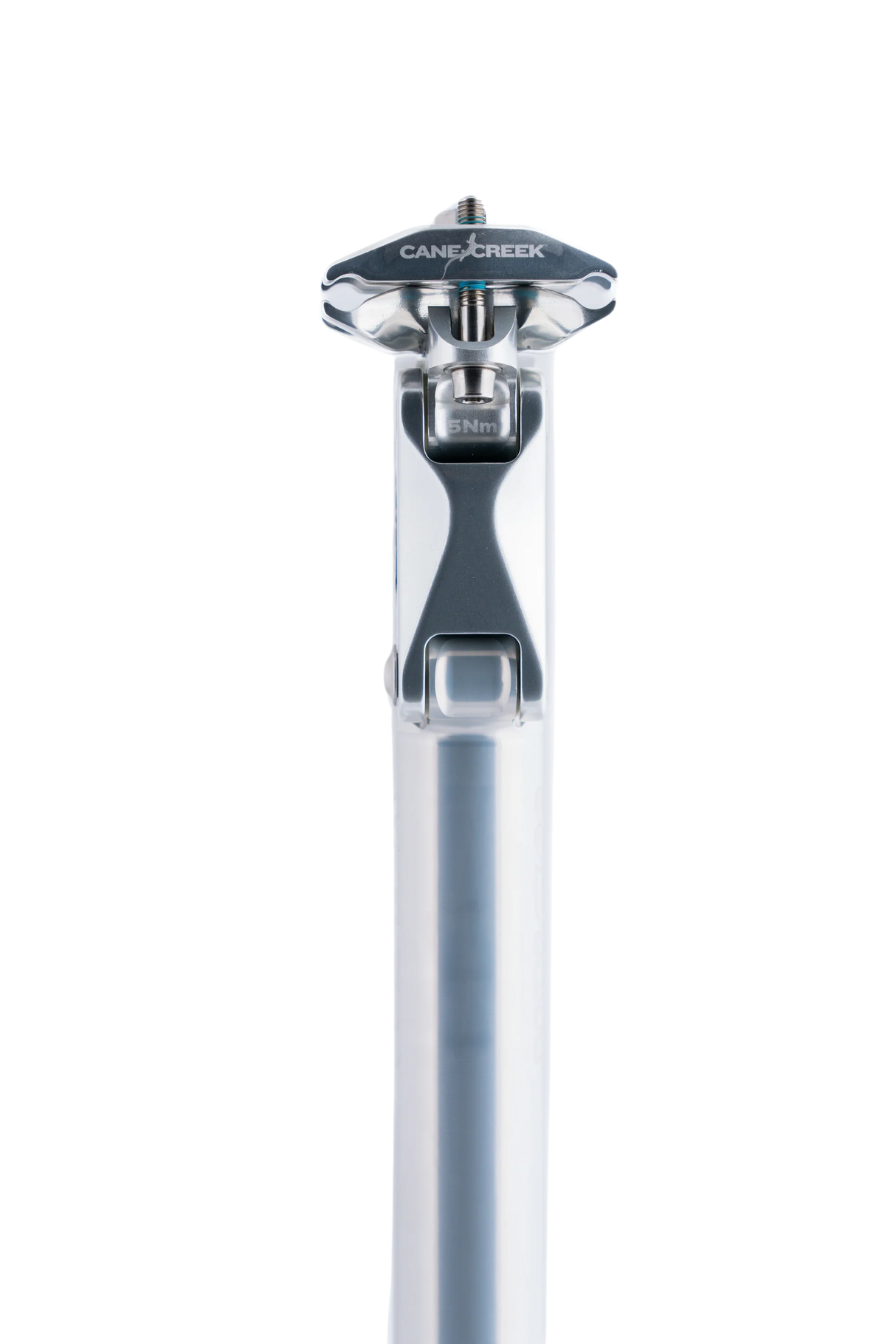 eeSilk+ Sattelstütze, 27.2 mm, 387 mm - Silver